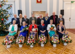 43. Kurier Gminy Puławy Jubileusz „Złotych Godów”