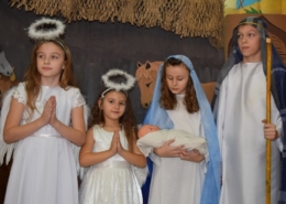 43. Kurier Gminy Puławy Wigilijne spotkanie z mieszkańcami Gminy Puławy