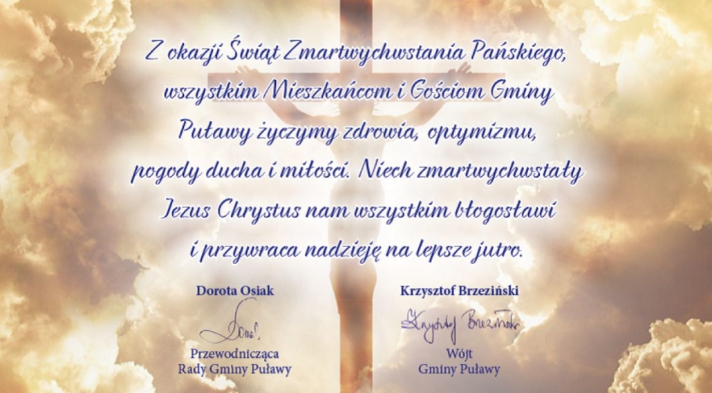 Życzenia z okazji Świąt Wielkanocnych Życzenia z okazji Świąt Wielkanocnych