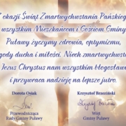 Życzenia z okazji Świąt Wielkanocnych