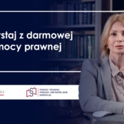 skorzystaj z darmowej pomocy prawnej