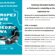 Plakat EDD 2020