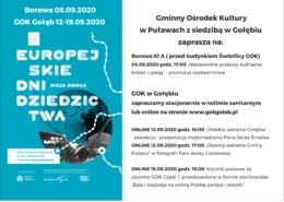 Plakat EDD 2020
