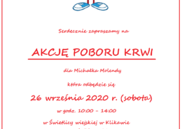 zbiórka krwi