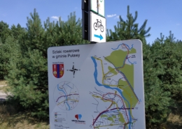 Odnowienie tras rowerowych