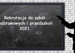 Rekrutacja do szkół podstawowych i przedszkoli