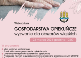gosp opiekuncze wyzwanie dla ow