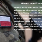 Murem za polskim mundurem