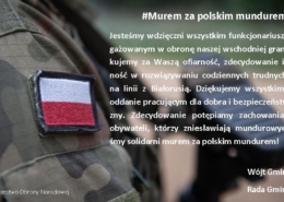 Murem za polskim mundurem