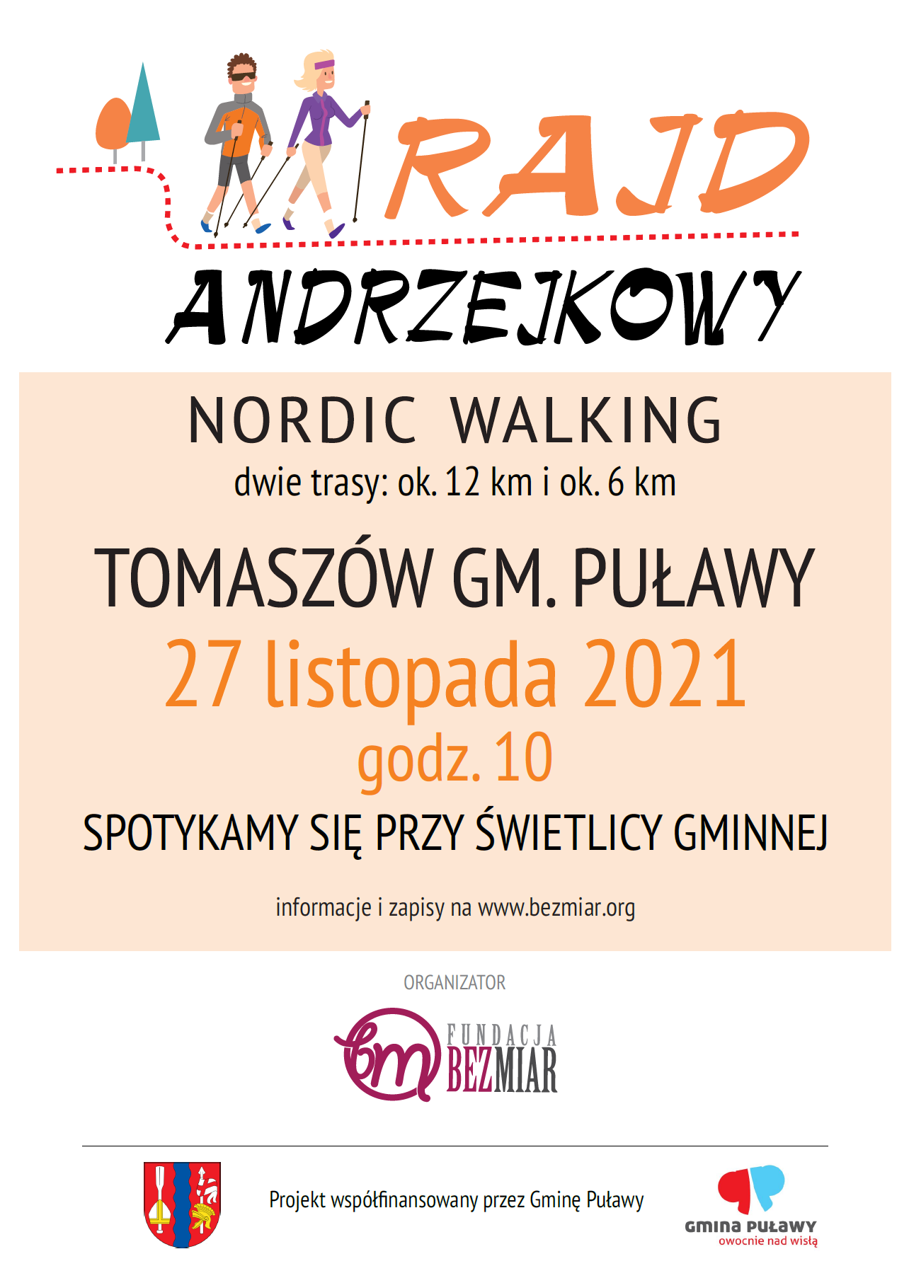 Andrzejkowy Rajd Nordic Walking 