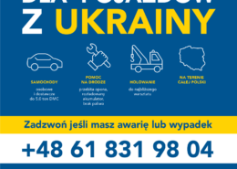 Bezplatna pomoc drogowa dla mieszkancow Ukrainy