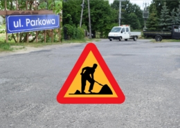 Przebudowa ul. Parkowej