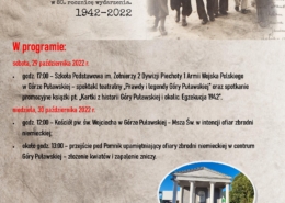 Plakat Zbrodnia w Gorze Pulawskiej