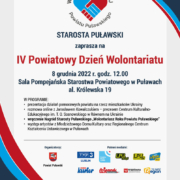 IV Powiatowy Dzien Wolontariatu