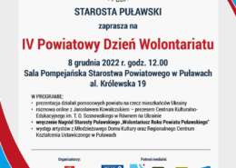 IV Powiatowy Dzien Wolontariatu