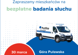 Audika Pulawy Pilsudskiego plakat BBS SLUCHBUS PION
