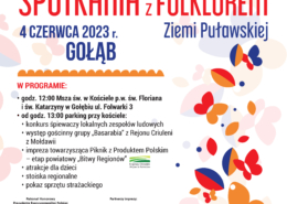 spotkania z folklorem plakat