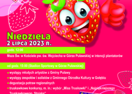 Truskawkobranie plakat