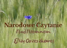 Plakat Narodowe Czytanie