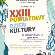 XXIII Dzien Kultury 2023 plakat 002
