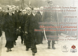 odsloniecie tablicy lutman