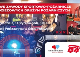 Halowe Zawody Sportowo Pozarnicze MDP