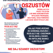 plakat oszust