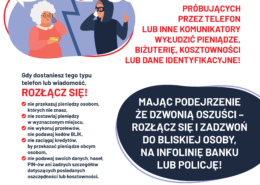 plakat oszust