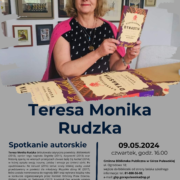 Rudzka spotkanie autorskie