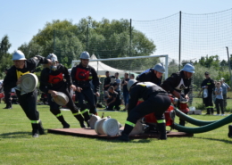 Zawody sportowo pożarnicze