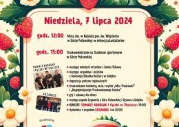 Truskawkobranie PLAKAT A2 v2 red