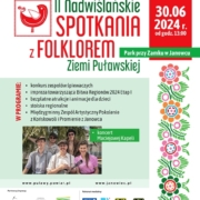 spotkania z folklorem plakat