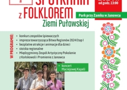 spotkania z folklorem plakat