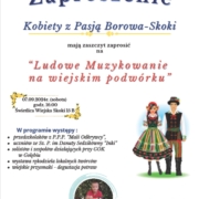 Plakat Ludowe muzykowanie