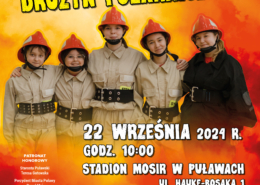 I Powiatowe Zawody Młodzieżowych Drużyn Pożarniczych PLAKAT A4