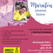 Maraton Pisania Listów