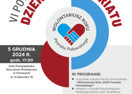wolontariusz roku plakat