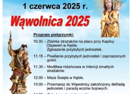 Plakat Wąwolnica 2025