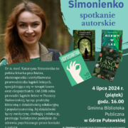 spotkanie autorskie Katarzyna Simonienko