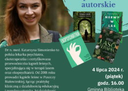 spotkanie autorskie Katarzyna Simonienko