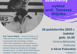 Antoni Słonimski plakat na spotkanie