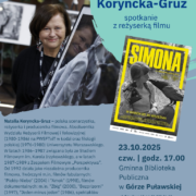 Spotkanie z Panią Koryncką Gruz