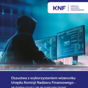 okladka publikacja oszustwa z wykorzystaniem wizerunku UKNF