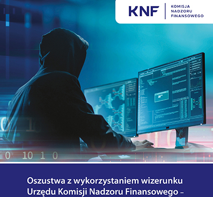 okladka publikacja oszustwa z wykorzystaniem wizerunku UKNF