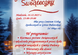 Gminny Jarmark świąteczny wer 2