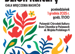 Powiatowy Dzień Kultury 2025 plakat 480x680mm druk