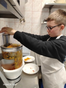 SP Góra Puławska Zajęcia kulinarne