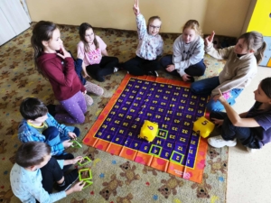 SP Góra Puławska Zajęcia matematyczne