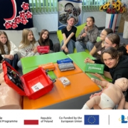 SP Zarzecze Zajęcia Pierwsza pomoc z survivalem