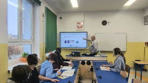 SP Zarzecze Zajęcia z języka angielskiego